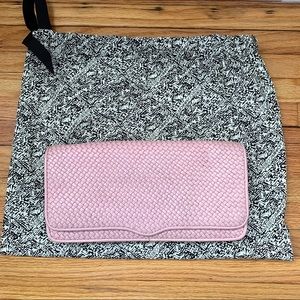 Rebecca Minkoff Clutch in ‘Petal Pink’